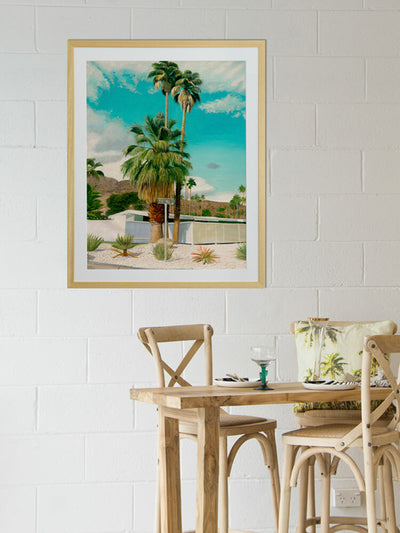 Topaz St Framed Art Print | Lifestyle