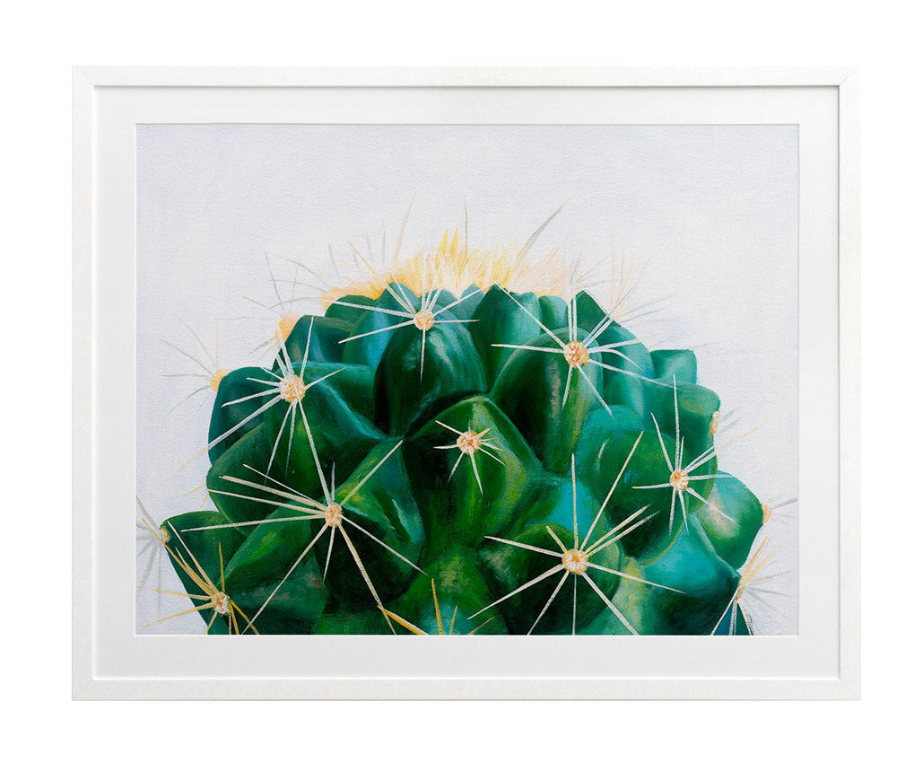 Cacti Framed Art Print