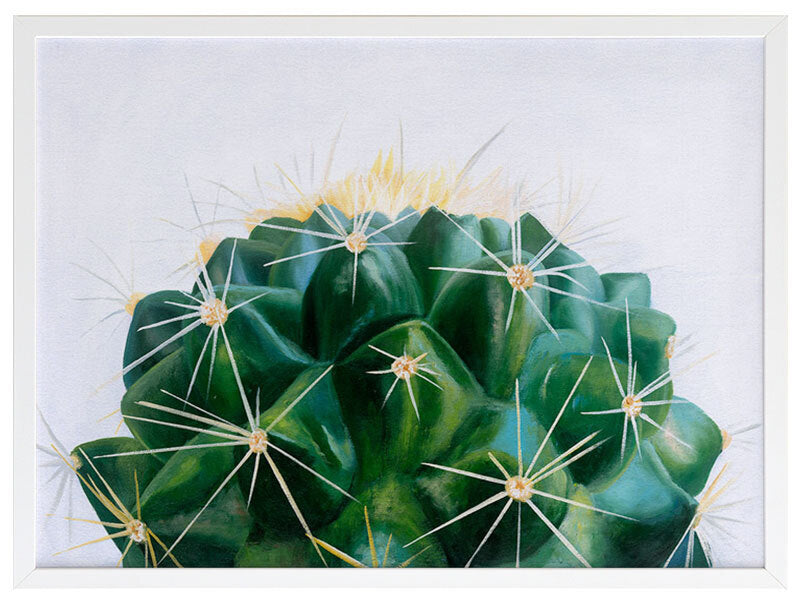 Cacti Framed Art Print