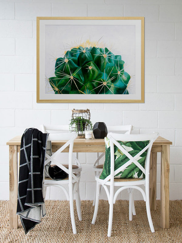 Cacti Framed Art Print | Lifestyle