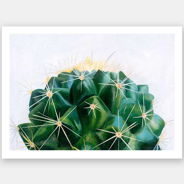 Cacti Unframed Art Print