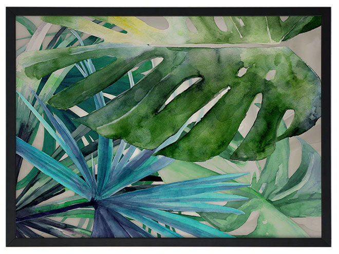 Palm Canyon Framed Art Print