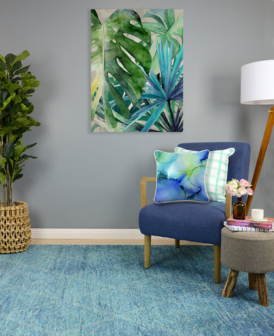 Palm Canyon Canvas Art Print | Lifestyle