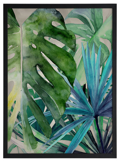 Palm Canyon Framed Art Print