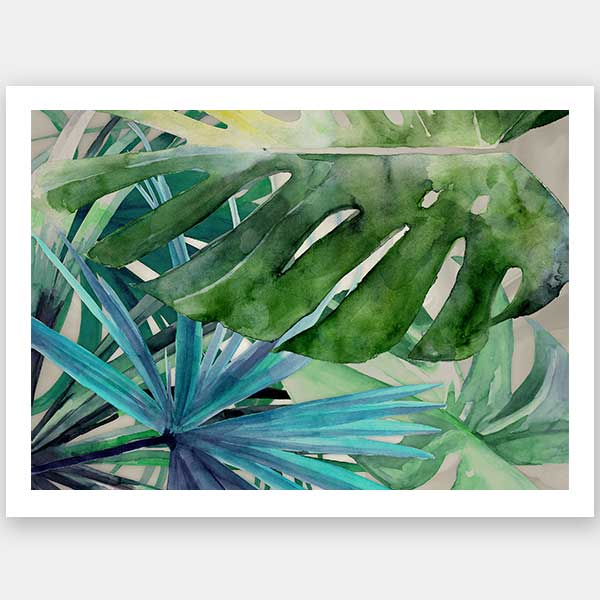Palm Canyon Unframed Art Print