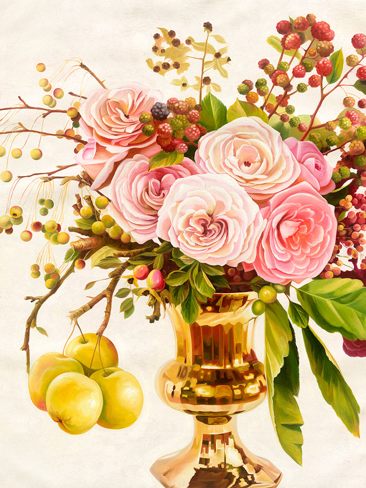 Decadence Framed Art Print | Lifestyle