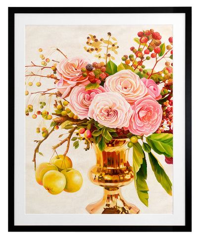 Decadence Framed Art Print