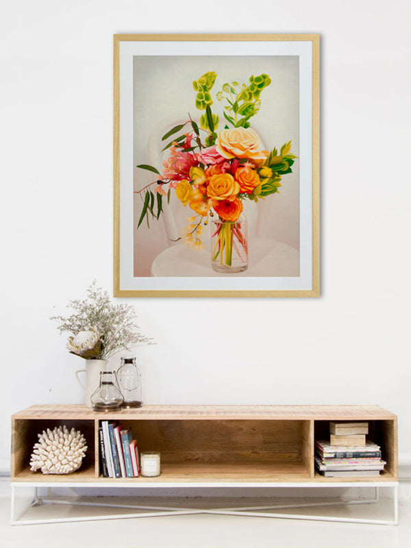 Decadence Canvas Art Print | Lifestyle