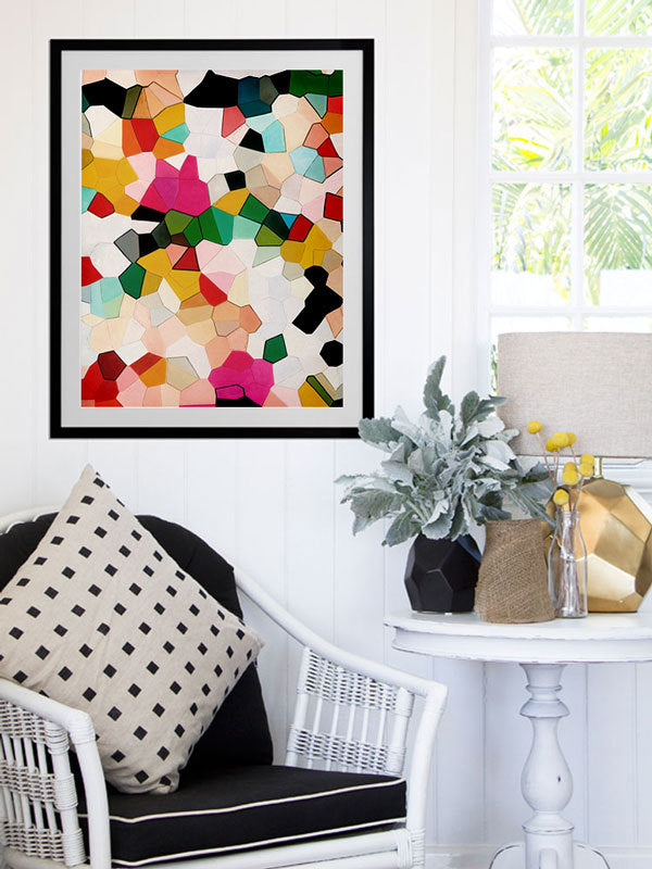 Candy Canvas Art Print | Lifestyle