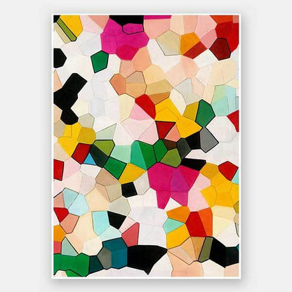 Candy Unframed Art Print