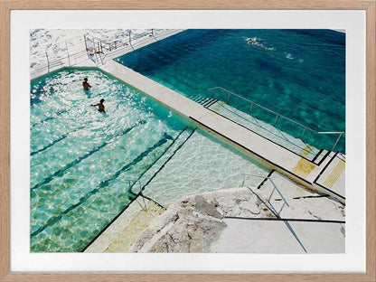 Bondi Framed Art Print