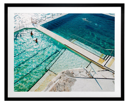 Bondi Framed Art Print