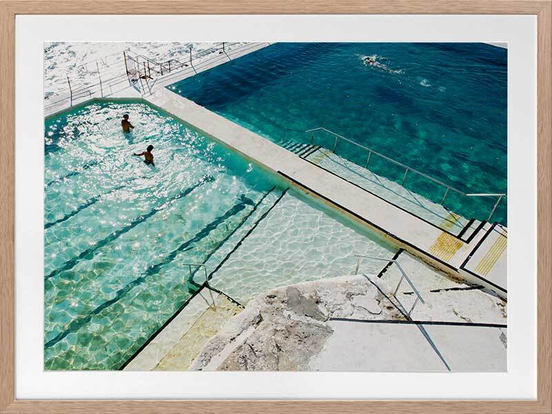 Bondi Framed Art Print