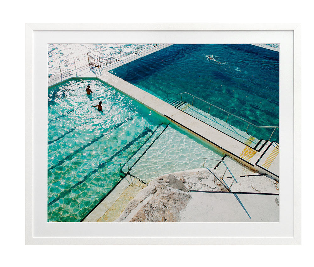 Bondi Framed Art Print