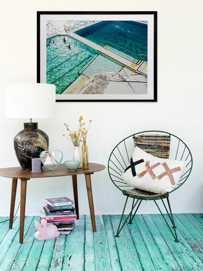 Bondi Framed Art Print | Lifestyle