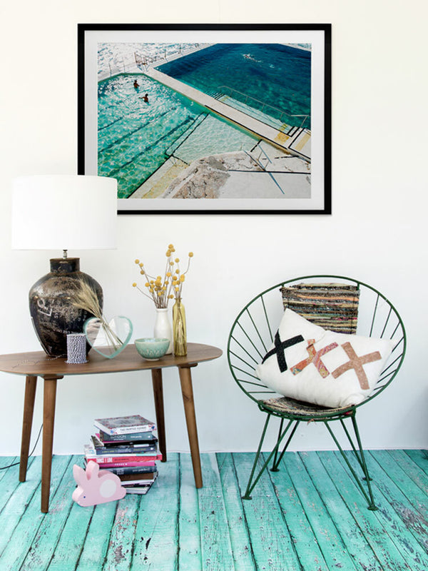 Bondi Framed Art Print | Lifestyle