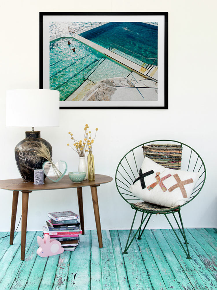 Bondi Framed Art Print | Lifestyle