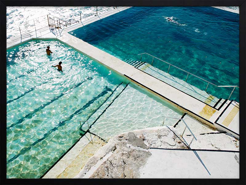 Bondi Framed Art Print