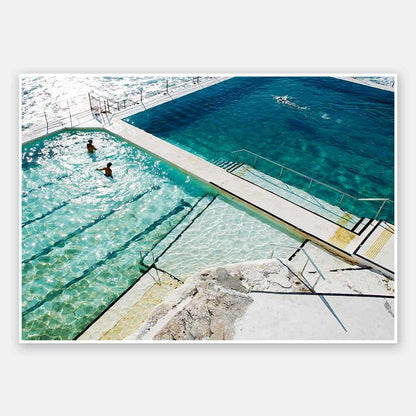 Bondi Unframed Art Print