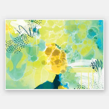 Tropical Rush Unframed Art Print