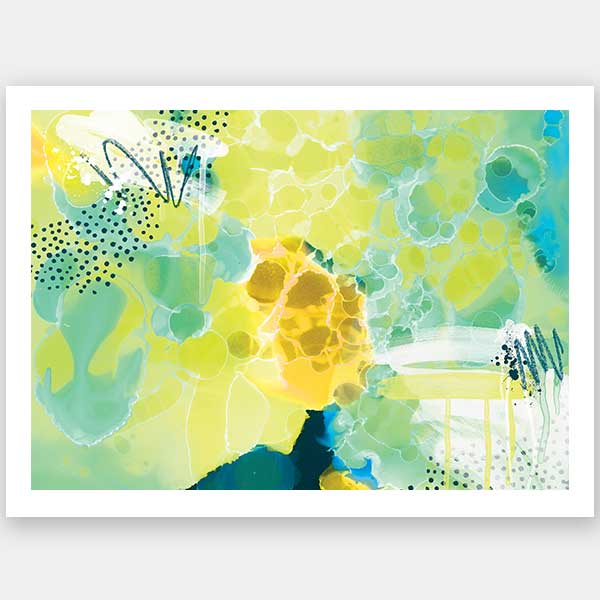 Tropical Rush Unframed Art Print