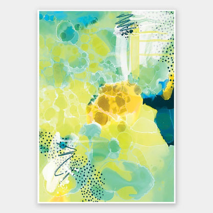 Tropical Rush Unframed Art Print