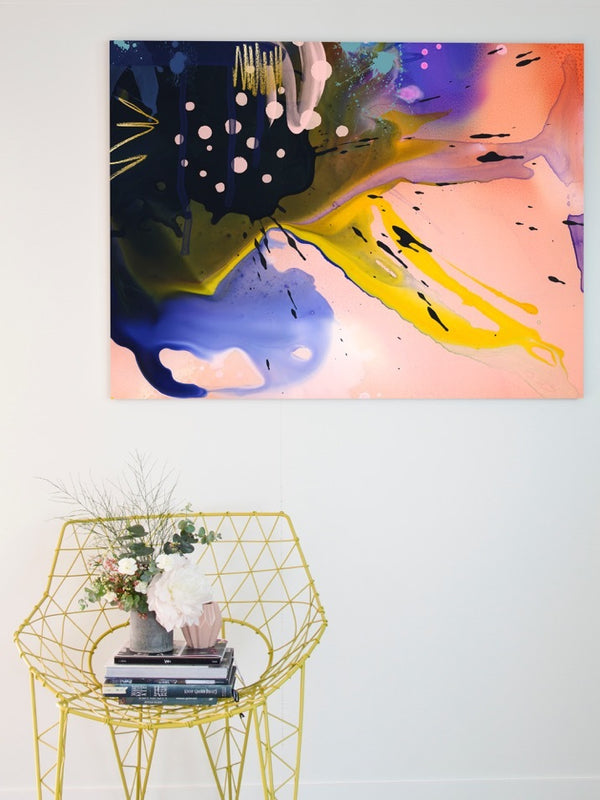 Farewell Canvas Art Print | Lifestyle