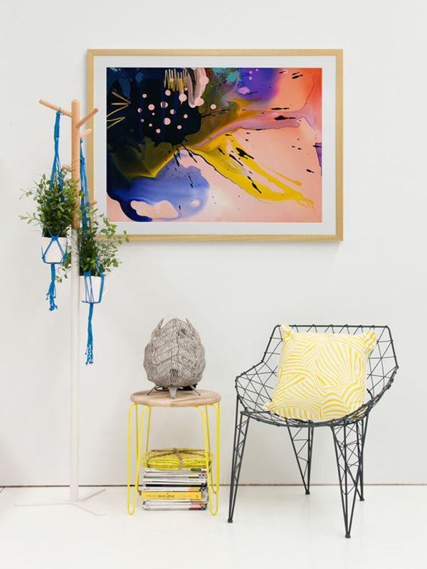 Farewell Framed Art Print | Lifestyle