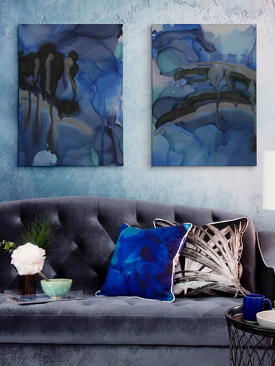 Black Beauty Canvas Art Print | Lifestyle