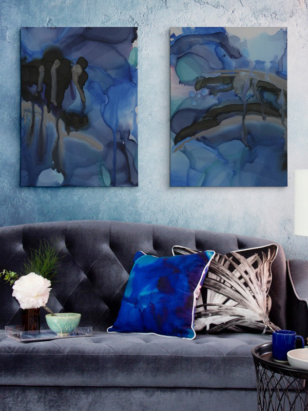 Black Beauty Canvas Art Print | Lifestyle