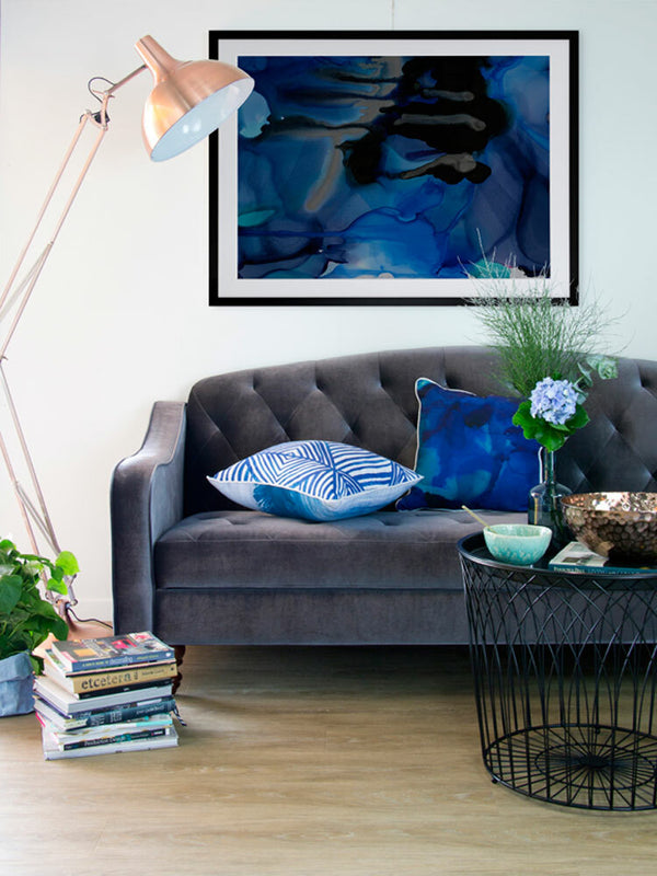 Black Beauty Framed Art Print | Lifestyle