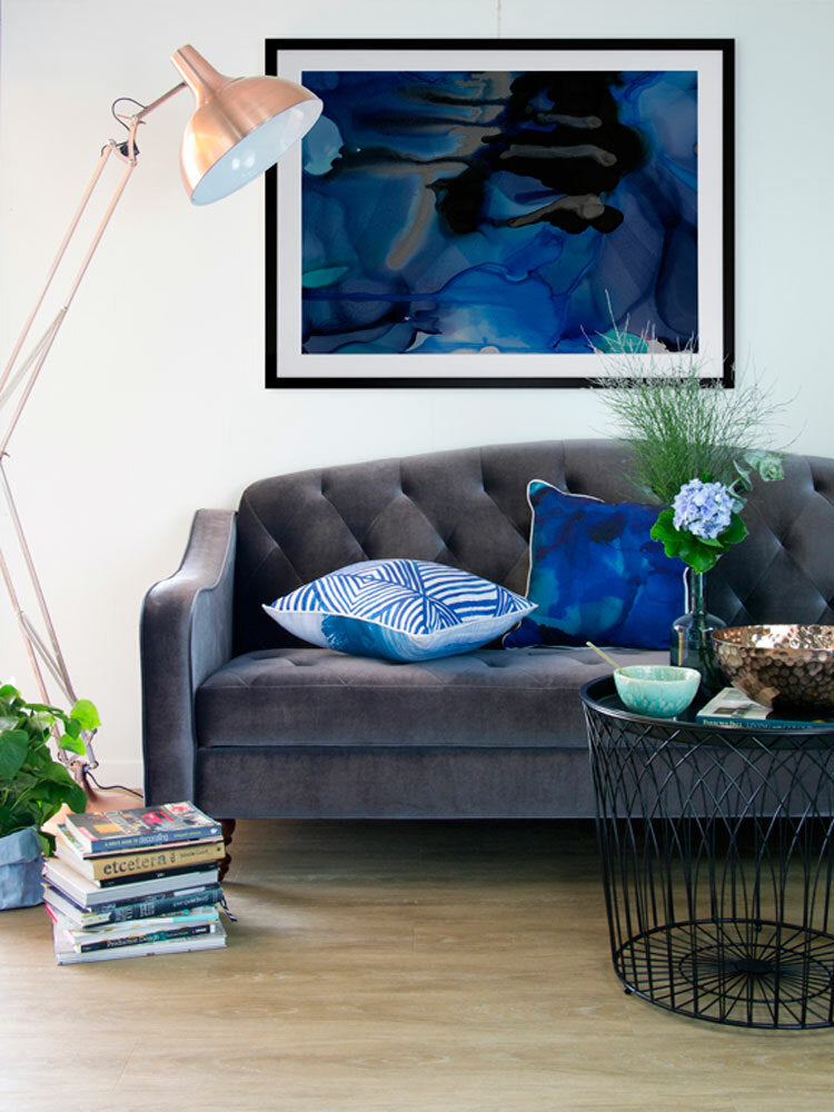 Black Beauty Framed Art Print | Lifestyle