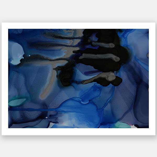 Black Beauty Unframed Art Print