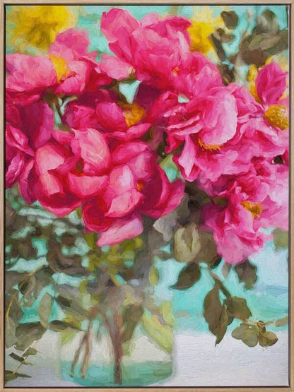 A Hint of Spring Canvas Art Print