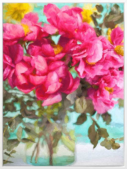 A Hint of Spring Canvas Art Print