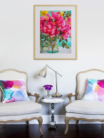 A Hint of Spring Framed Art Print | Lifestyle