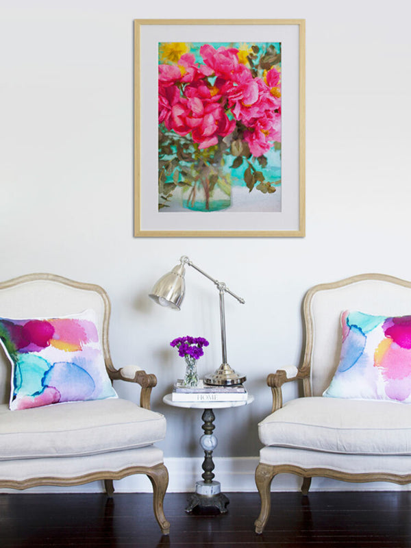 A Hint of Spring Framed Art Print | Lifestyle