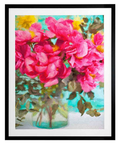 A Hint of Spring Framed Art Print