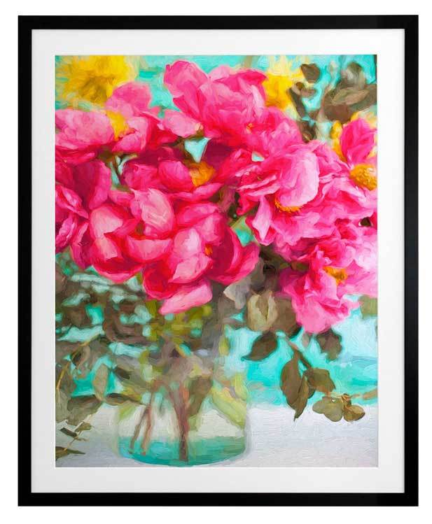 A Hint of Spring Framed Art Print