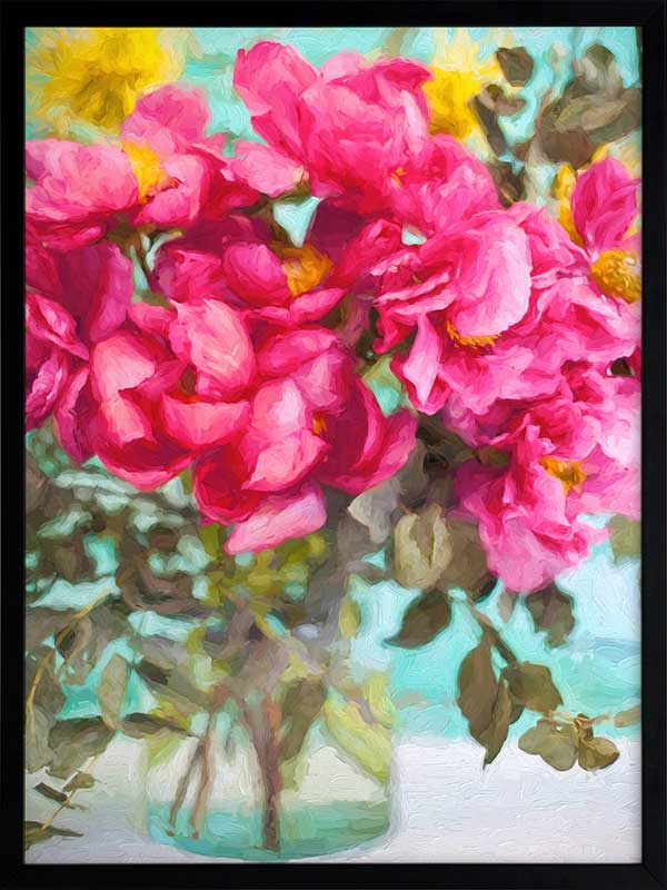 A Hint of Spring Framed Art Print