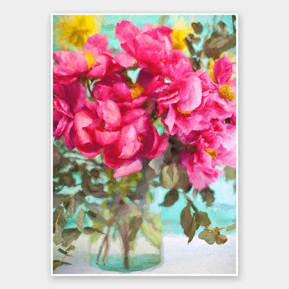 A Hint of Spring Unframed Art Print