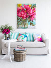 A Hint of Spring Canvas Art Print | Lifestyle