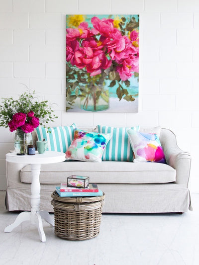 A Hint of Spring Canvas Art Print | Lifestyle