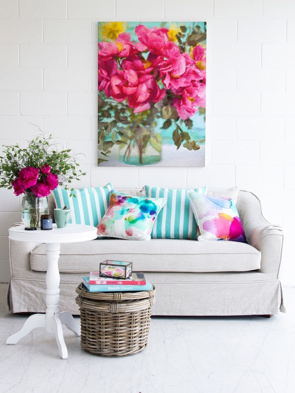 A Hint of Spring Canvas Art Print | Lifestyle