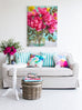 Buy A Hint of Spring Canvas Art Print Online | Urban Road