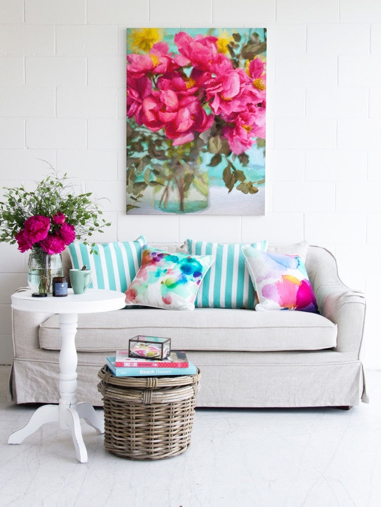 A Hint of Spring Canvas Art Print | Lifestyle