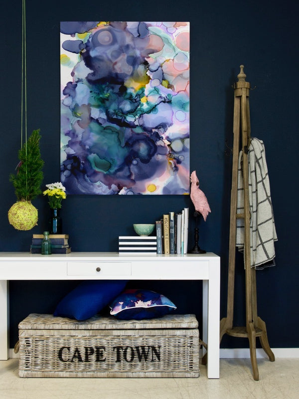 Raindrops 1 Canvas Art Print | Lifestyle