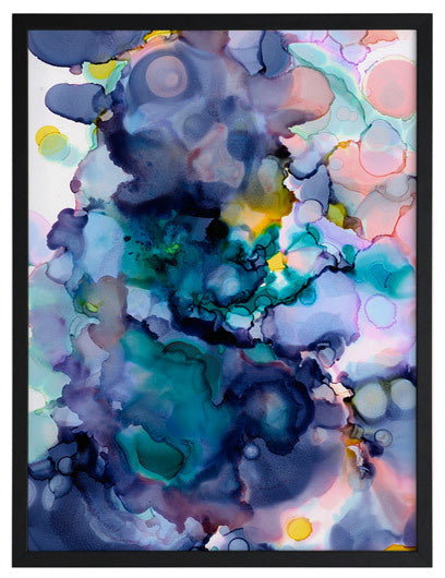 Raindrops 1 Framed Art Print