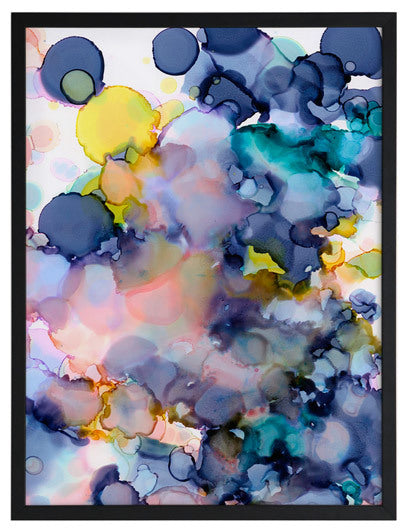 Raindrops 2 Framed Art Print