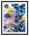 Raindrops 2 Framed Art Print